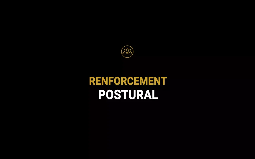 Renforcement postural